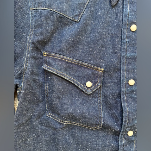 Buck mason Denim western shirt - Picture 5 of 6